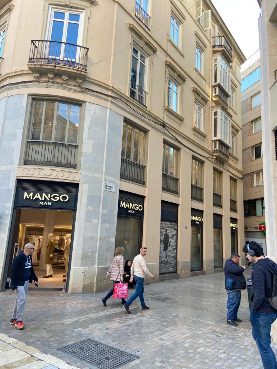 Suites Larios Rooms Málaga Eksteriør billede